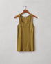 Women's Rib Tank - Fir Green